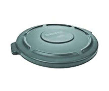 Rubbermaid BRUTE 32 Gallon Round Container Lid - Grey