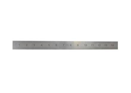 Fisher F124ME Double-Sided Stainless Steel Rule 600mm / 24"