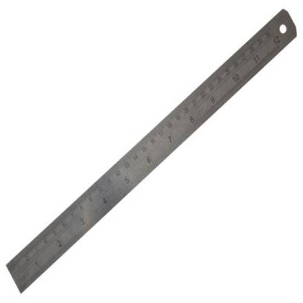 Fisher FR112ME Stainless Steel Rule 300mm / 12"
