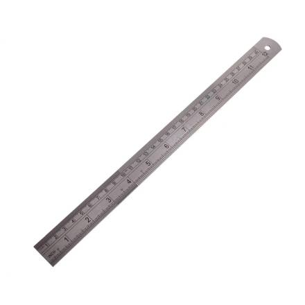 Fisher FR112ME Stainless Steel Rule 300mm / 12"