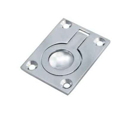 Carlisle Brass FRP50 Flush Ring Pull 50 x 38mm