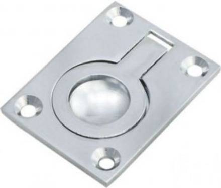 Carlisle Brass FRP63 63 x 50mm Flush Ring Pull