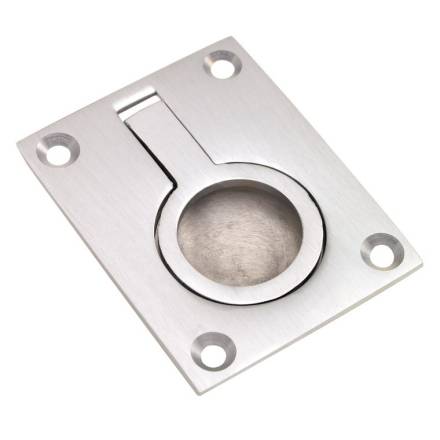 Carlisle Brass FRP63 63 x 50mm Flush Ring Pull