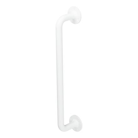 Rothley Steel Grab Rail Matt White 450 x 25mm