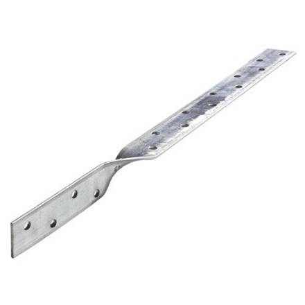 Simpson Strong-Tie H10T15 Heavy Duty Galvanised Twist Restraint Strap 1000 x 30 x 5mm - Pack of 10