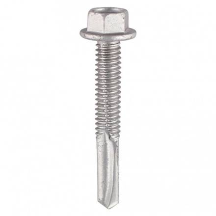 TIMCO Metal Construction Heavy Section Self-Drilling Hex Tek Screw 5.5 x 65mm