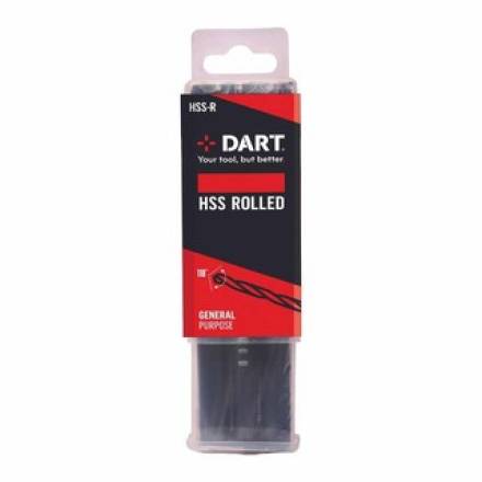 Dart 10.5mm HSS Rolled Twist Drill Bit - Pack of 5 (HSS1050)