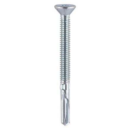 TIMCO Heavy Section Wing Tip TEK Screw 5.5 x 100mm (Pack of 100)