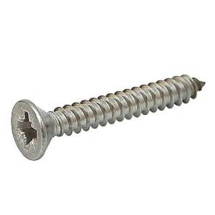 A2 Stainless Steel Countersunk Screw 3.5 x 25mm