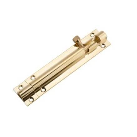 Frisco 150mm Polished Brass Heavy Barrel Bolt