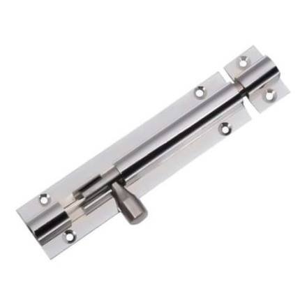 Frisco 100mm Chrome Plated Heavy Barrel Bolt