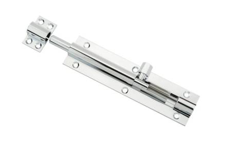 Frisco Straight Heavy Barrel Bolt Polished Chrome Plated 150 x 38mm