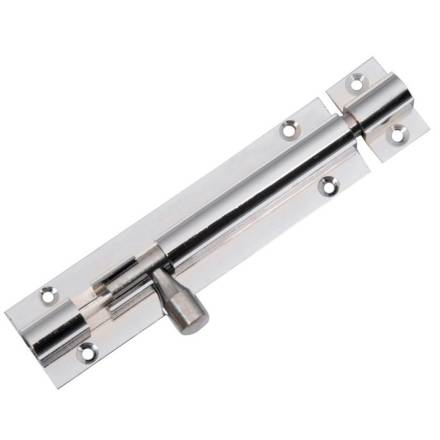 Frisco 150mm Chrome Plated Neck Barrel Bolt