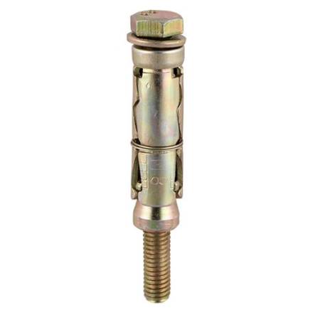 M8 x 25mm Loose Bolt Sleeve Anchor (Pack of 6)