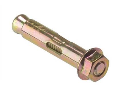 M8 x 25mm Loose Bolt Sleeve Anchor (Pack of 6)