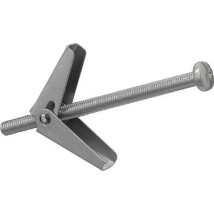 JCP Spring Toggle Complete With Screws ZYP M5 x 50mm (Pack of 6)
