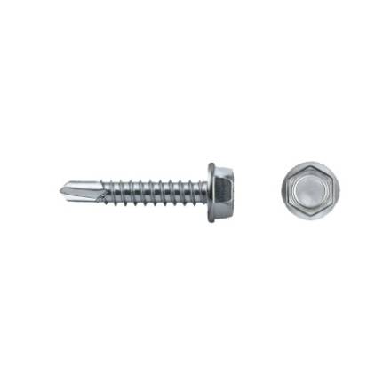 Metalfix Self-Drilling Screws Light Section DIN 7504K BZP 5.5 x 32mm Bag of 160