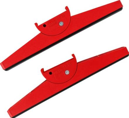 Bessey KR-AS Tilting K Body Clamp Adapter Pads for KRE REVO Clamps (Pair)