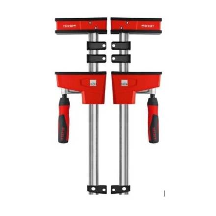 Bessey K Body REVO KRE Parallel Clamp 800mm Twin Pack