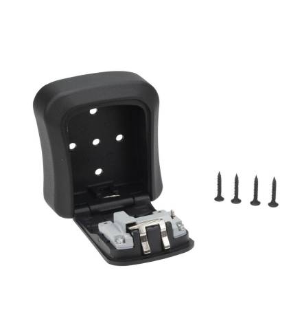 X-Trade Locksmyth Combination Key Safe Black 95 x 115 x 40mm