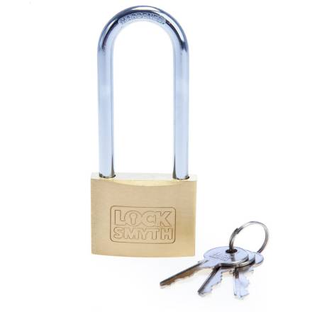 Locksmyth 30mm Brass Padlock