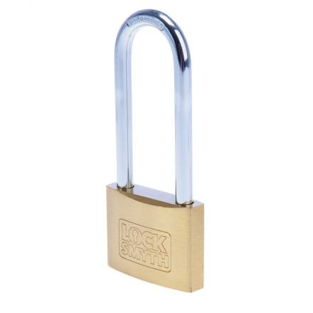 Locksmyth 30mm Brass Padlock