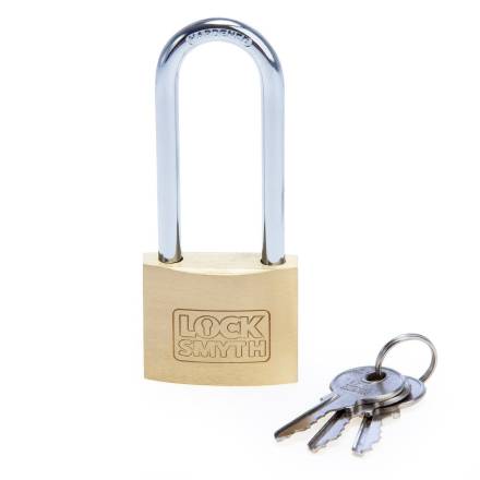 Locksmyth 50mm Brass Padlock