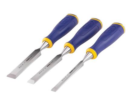 IRWIN Marples MS500 ProTouch All-Purpose Chisel Set 3-Piece