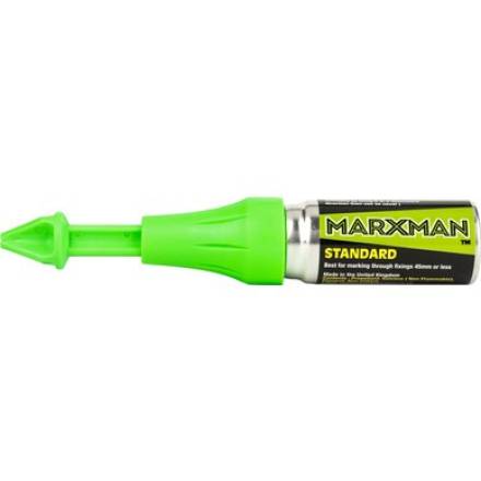 Marxman Single Green Chalk Marking Pen - Standard 45mm