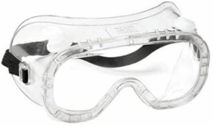CE Marked Safety Goggles - Lightweight Scratch-Resistant Polycarbonate Lens