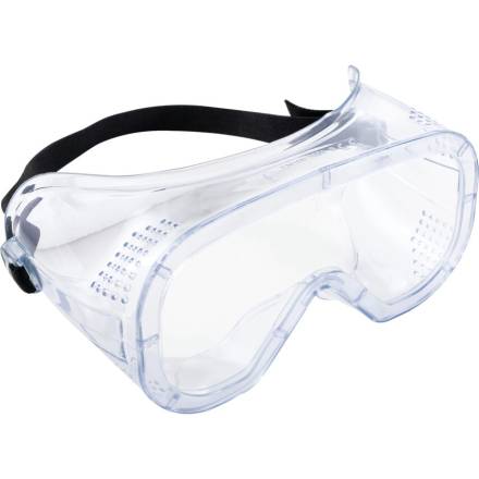 CE Marked Safety Goggles - Lightweight Scratch-Resistant Polycarbonate Lens