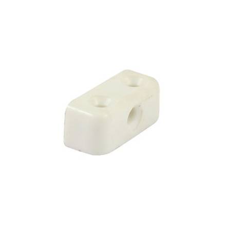TIMCO Modesty Blocks White 34 x 13 x 13mm (Pack of 10)