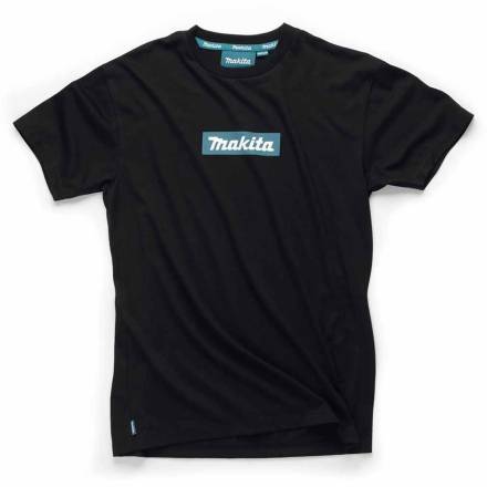 Makita MK101M Origin T-Shirt Regular Fit Black XL