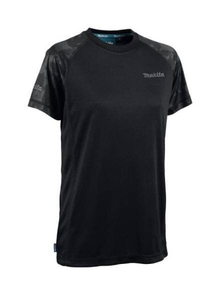 Makita Women's Tech T-Shirt Black - Size L