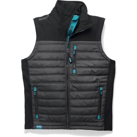 Makita MK201M Shield Bodywarmer Grey - Size L