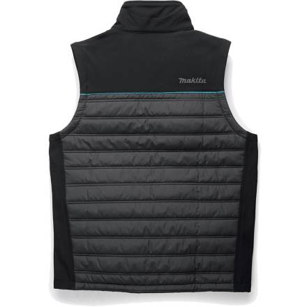 Makita MK201M Shield Bodywarmer Grey - Small