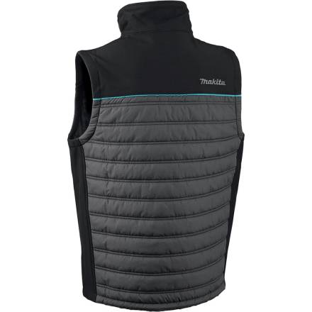 Makita MK201M Shield Insulated Bodywarmer Grey - Size XL