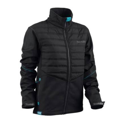 Makita MK202M Shield Jacket Black - Size S
