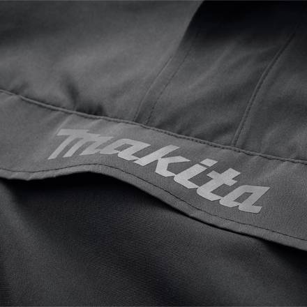 Makita MK203M Aero Jacket Grey - Size M
