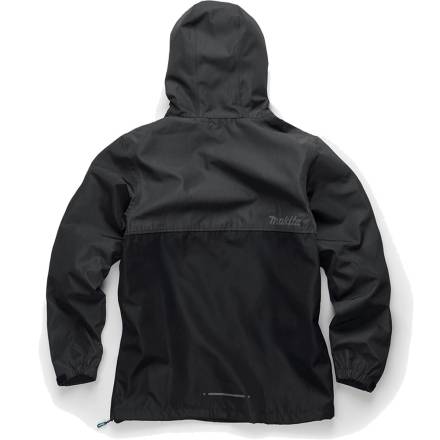 Makita MK203M Aero Lightweight Waterproof Jacket Grey - Small