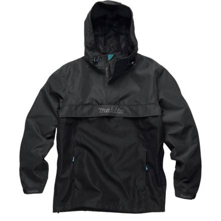 Makita MK203M Aero Lightweight Waterproof Jacket Grey - Small