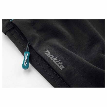 Makita MK301M Axis Stretch Jogger Black Size L