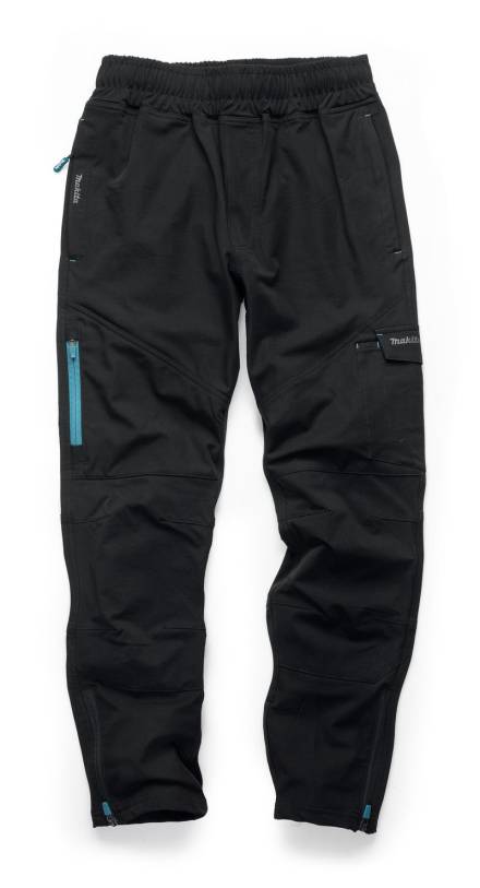 Makita MK301M Axis Stretch Jogger Black Size L