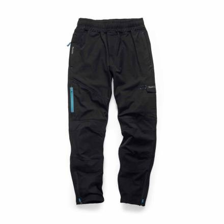 Makita Axis Stretch Jogger Black Size M - MK301M
