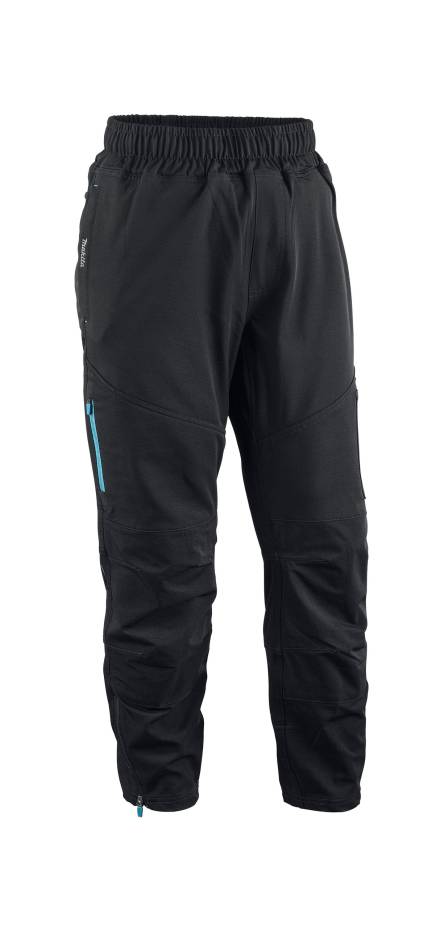 Makita Axis Stretch Jogger Black Size M - MK301M