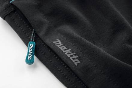 Makita Axis Stretch Jogger Black Size M - MK301M
