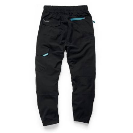 Makita Axis Stretch Jogger Black Size M - MK301M