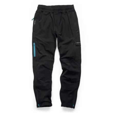 Makita Axis Stretch Jogger Black Size M - MK301M