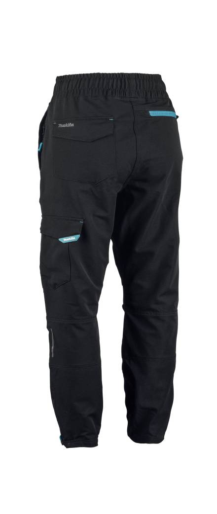 Makita Axis Stretch Jogger Black Size M - MK301M