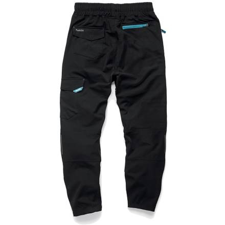 Makita MK301M Axis Stretch Jogger Black - Small